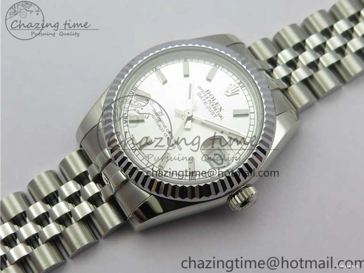 Dial Edition SEIKO 31mm SS Markers Datejust Jubilee Bracelet Stick 178274 on Best SS Silver GSF NH05A 0101